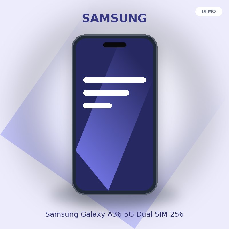 گوشی موبایل سامسونگ مدل Galaxy A36 5G دو سیم‌کارت ظرفیت 256 گیگابایت و رم 8 گیگابایت - نمای اصلی