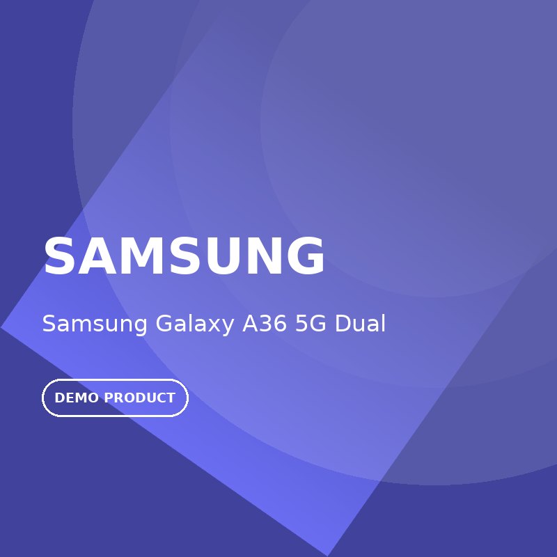 گوشی موبایل سامسونگ مدل Galaxy A36 5G دو سیم‌کارت ظرفیت 256 گیگابایت و رم 8 گیگابایت - مشخصات