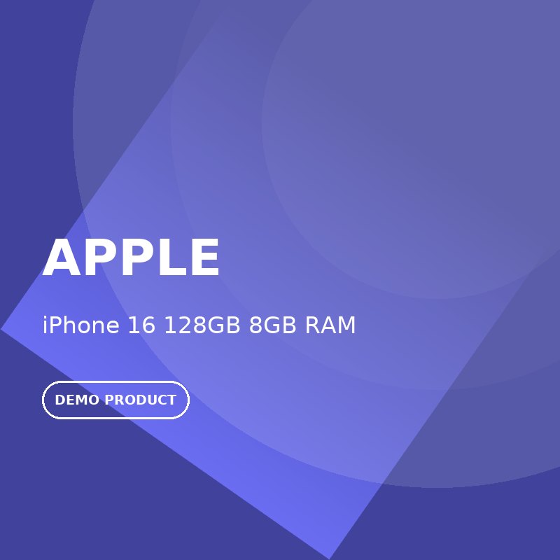 گوشی موبایل اپل مدل iPhone 16 ظرفیت 128 گیگابایت و رم 8 گیگابایت - مشخصات