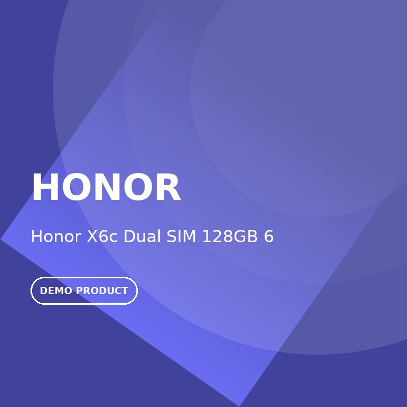 گوشی موبایل آنر مدل X6c دو سیم‌کارت ظرفیت 128 گیگابایت و رم 6 گیگابایت - مشخصات