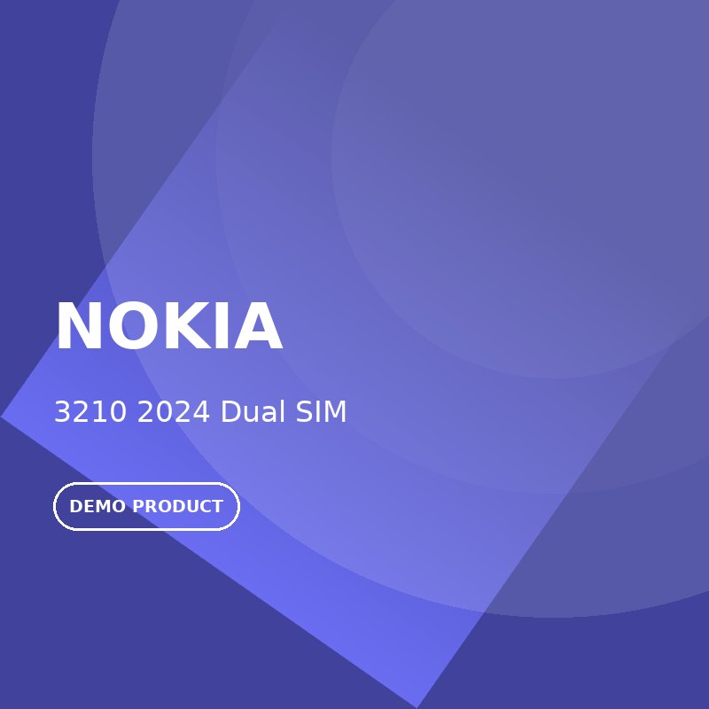 گوشی موبایل نوکیا مدل 3210 (2024) دو سیم‌کارت - مشخصات