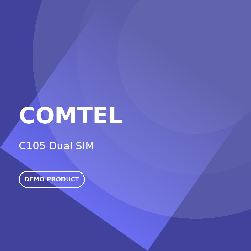 گوشی موبایل کامتل مدل C105 دو سیم‌کارت - مشخصات