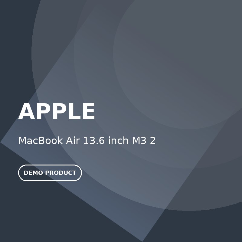لپ‌تاپ 13.6 اینچی اپل مدل MacBook Air M3 2024 ظرفیت 256 گیگابایت - مشخصات