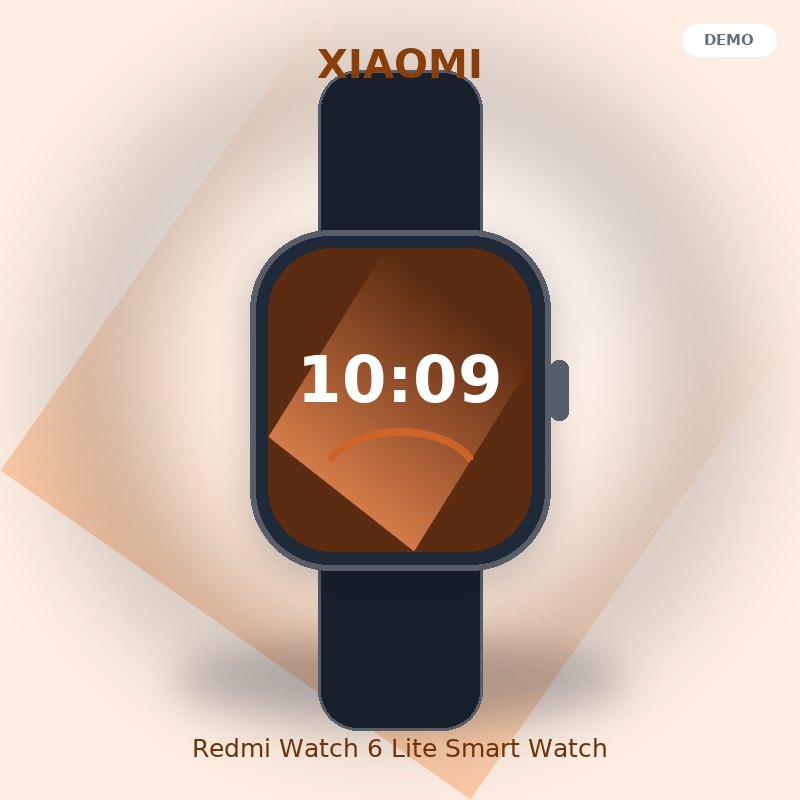 ساعت هوشمند شیائومی مدل Redmi Watch 6 Lite - نمای اصلی