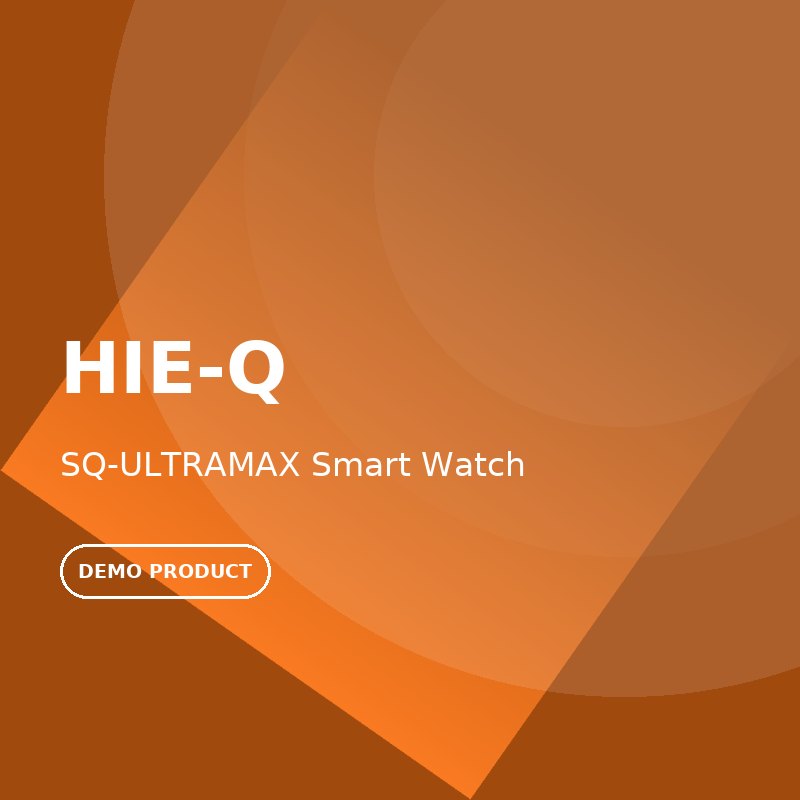 ساعت هوشمند های کیو مدل Hie-Q SQ-ULTRAMAX - مشخصات