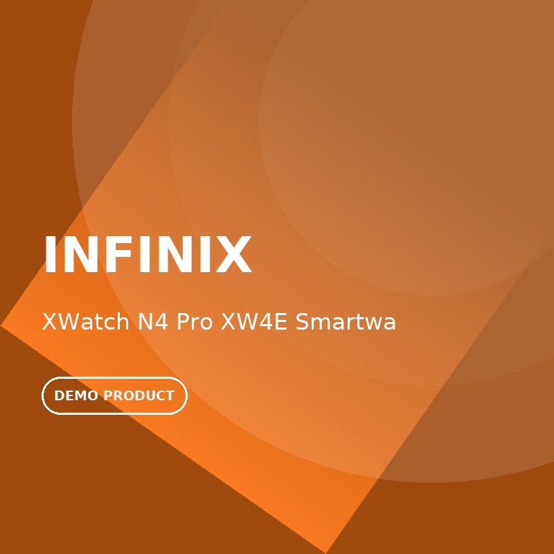 ساعت هوشمند اینفینیکس مدل XWatch N4 Pro XW4E - مشخصات