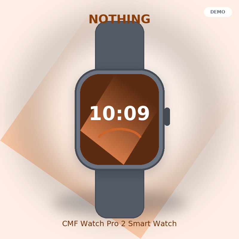 ساعت هوشمند ناتینگ مدل CMF Watch Pro 2 - نمای اصلی
