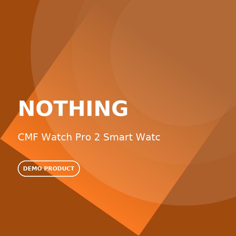 ساعت هوشمند ناتینگ مدل CMF Watch Pro 2 - مشخصات