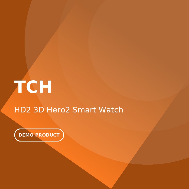 ساعت هوشمند تی سی اچ مدل HD2 3D Hero2 - مشخصات