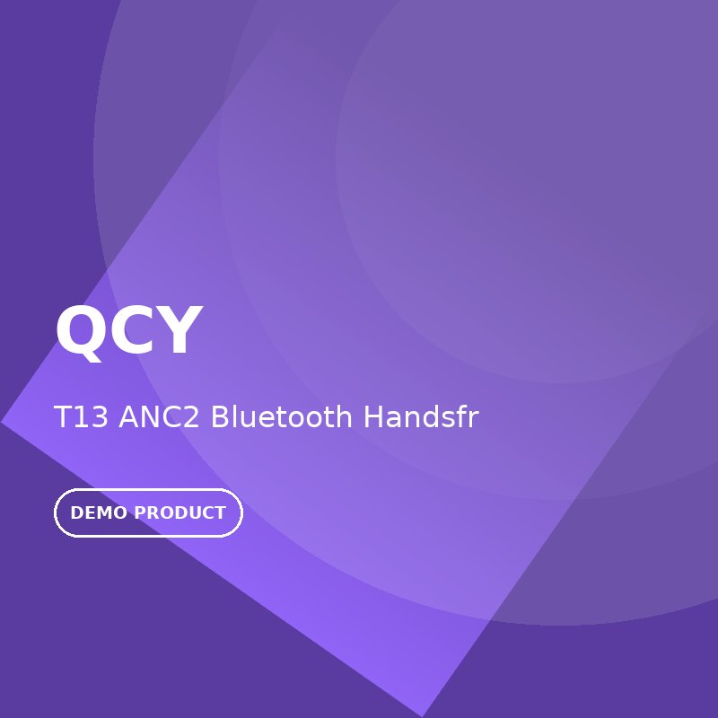 هندزفری بی‌سیم کیو سی وای مدل T13 ANC 2 - مشخصات