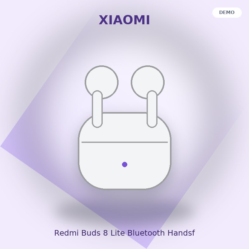 هندزفری بلوتوثی شیائومی مدل Redmi Buds 8 Lite - نمای اصلی