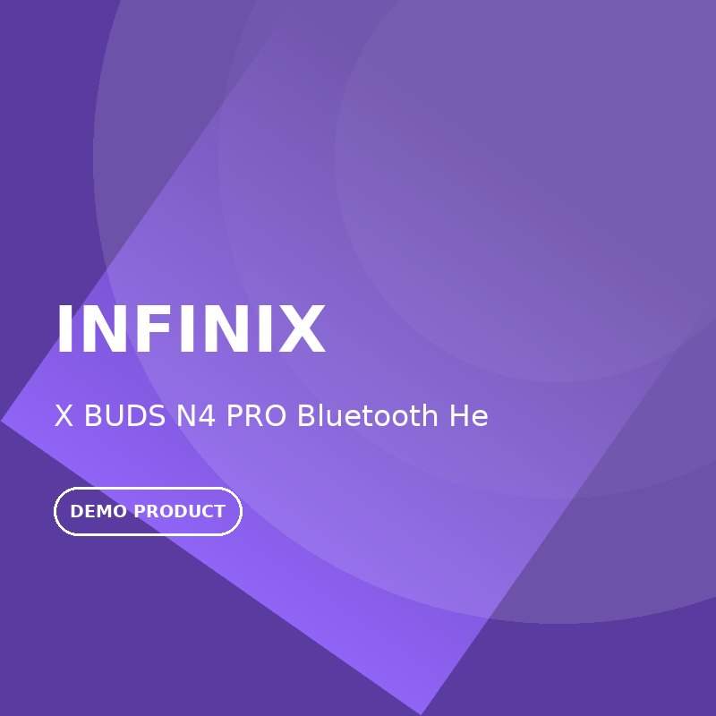 هندزفری بلوتوثی اینفینیکس مدل X BUDS N4 PRO - مشخصات