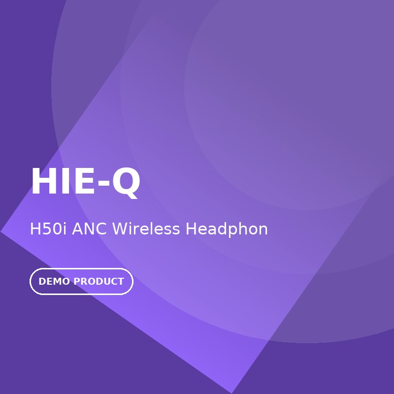 هندزفری بی‌سیم های کیو مدل H50i ANC - مشخصات