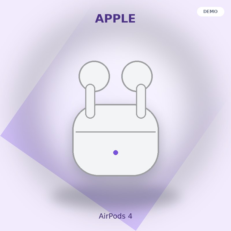 هندزفری بلوتوثی اپل مدل AirPods 4 - نمای اصلی
