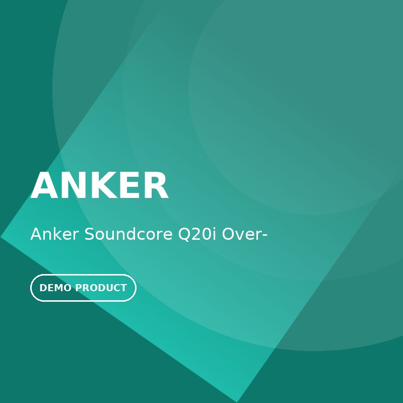 هدفون بی‌سیم انکر مدل Soundcore Q20i - مشخصات