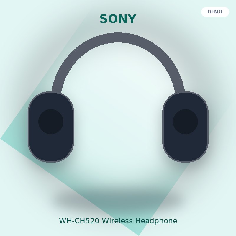 هدفون بی‌سیم سونی مدل WH-CH520 - نمای اصلی