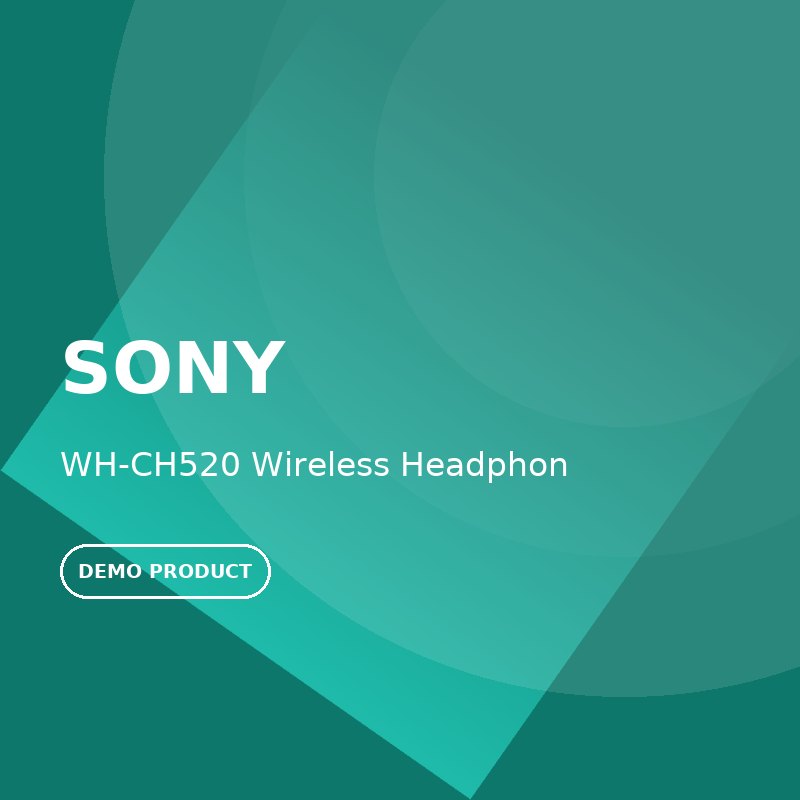 هدفون بی‌سیم سونی مدل WH-CH520 - مشخصات
