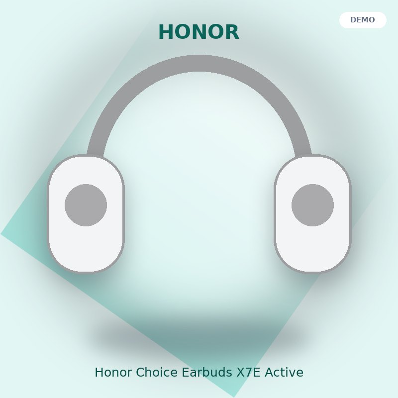 هدفون بی‌سیم آنر مدل Choice Earbuds X7E Active - نمای اصلی
