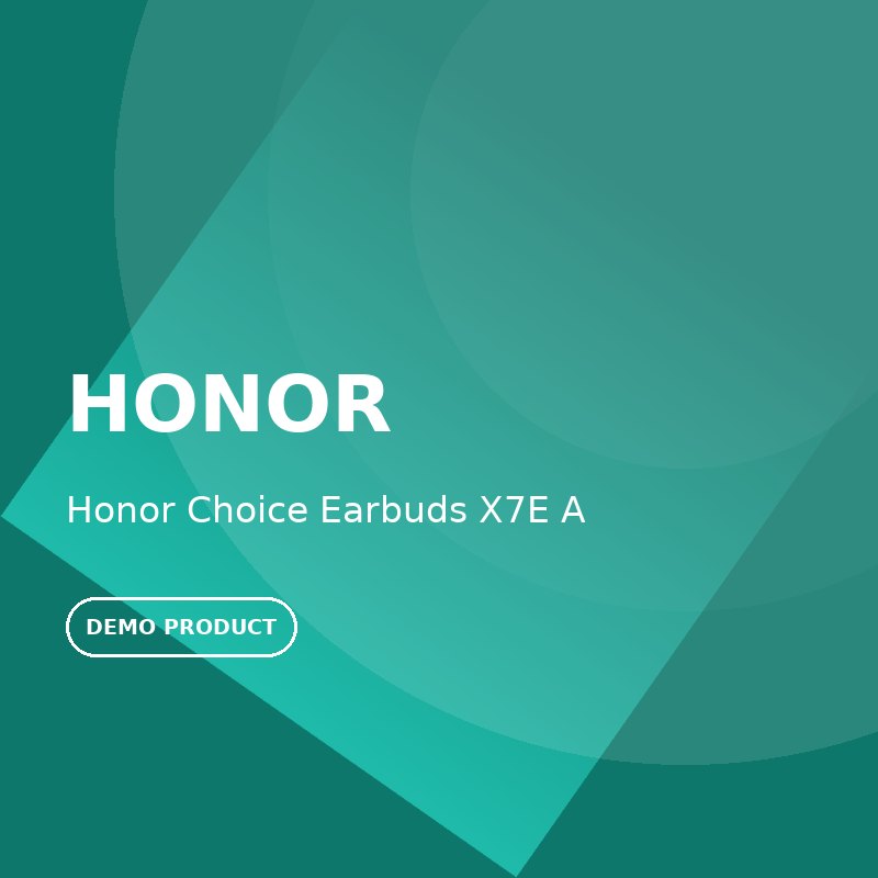 هدفون بی‌سیم آنر مدل Choice Earbuds X7E Active - مشخصات