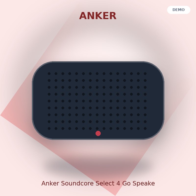 اسپیکر بلوتوثی انکر مدل Soundcore Select 4 Go - نمای اصلی