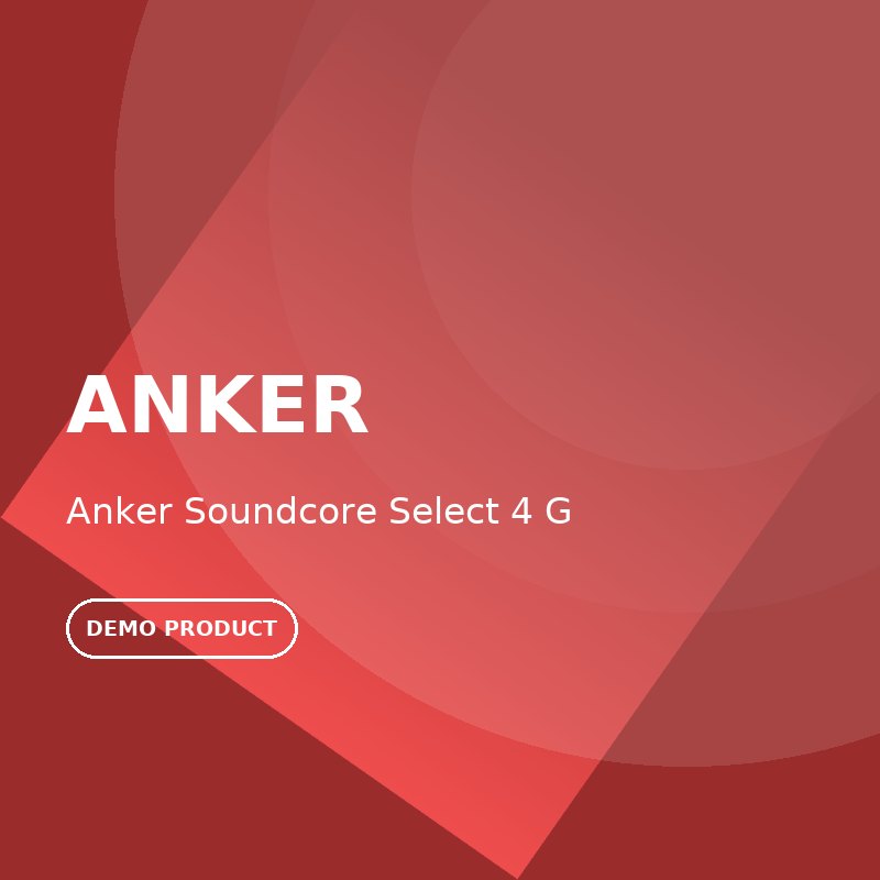 اسپیکر بلوتوثی انکر مدل Soundcore Select 4 Go - مشخصات