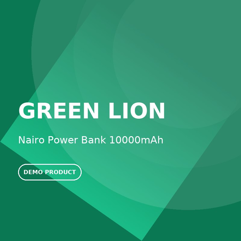 پاوربانک 10000 میلی‌آمپرساعتی گرین لاین مدل Nairo - مشخصات