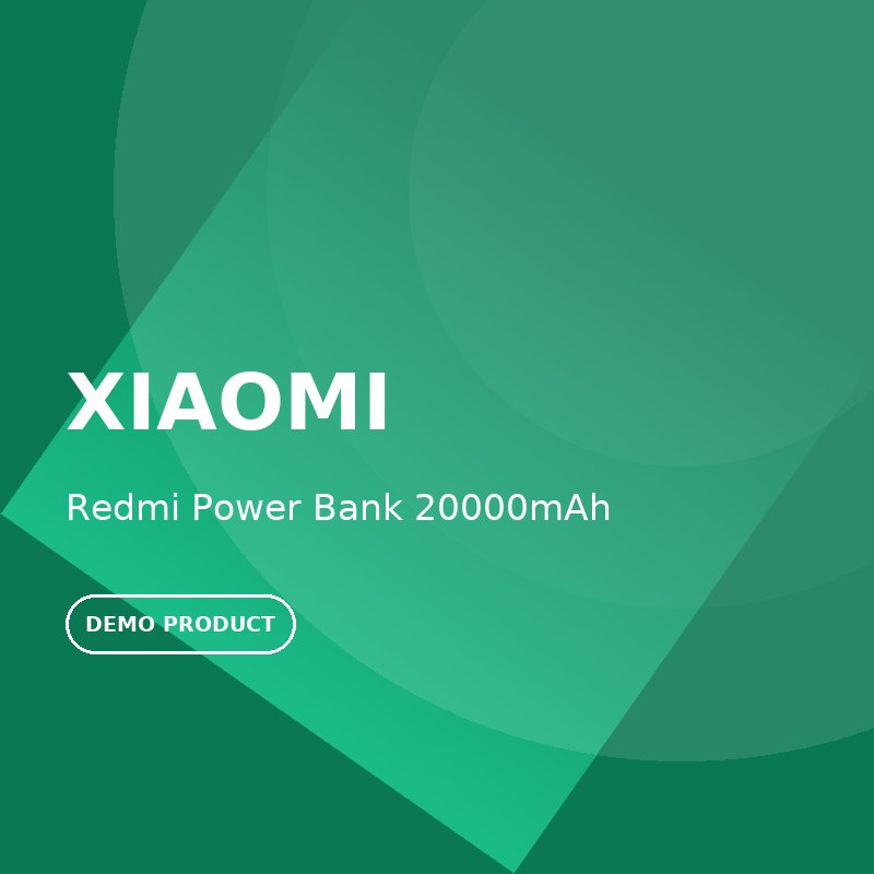 پاوربانک 20000 میلی‌آمپرساعتی شیائومی مدل Redmi 22.5W - مشخصات