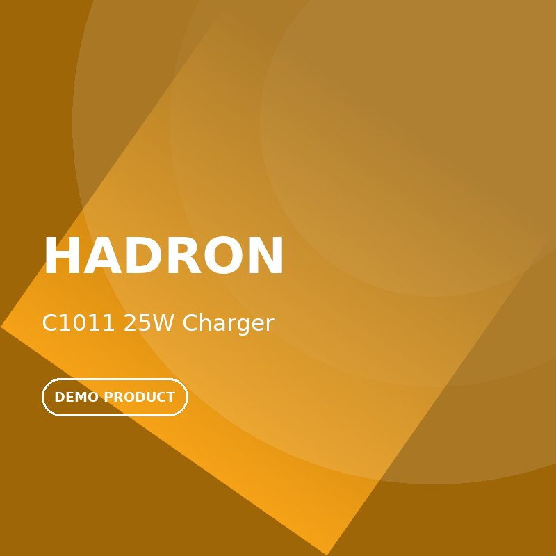 شارژر دیواری 25 واتی هادرون مدل C1011 - مشخصات