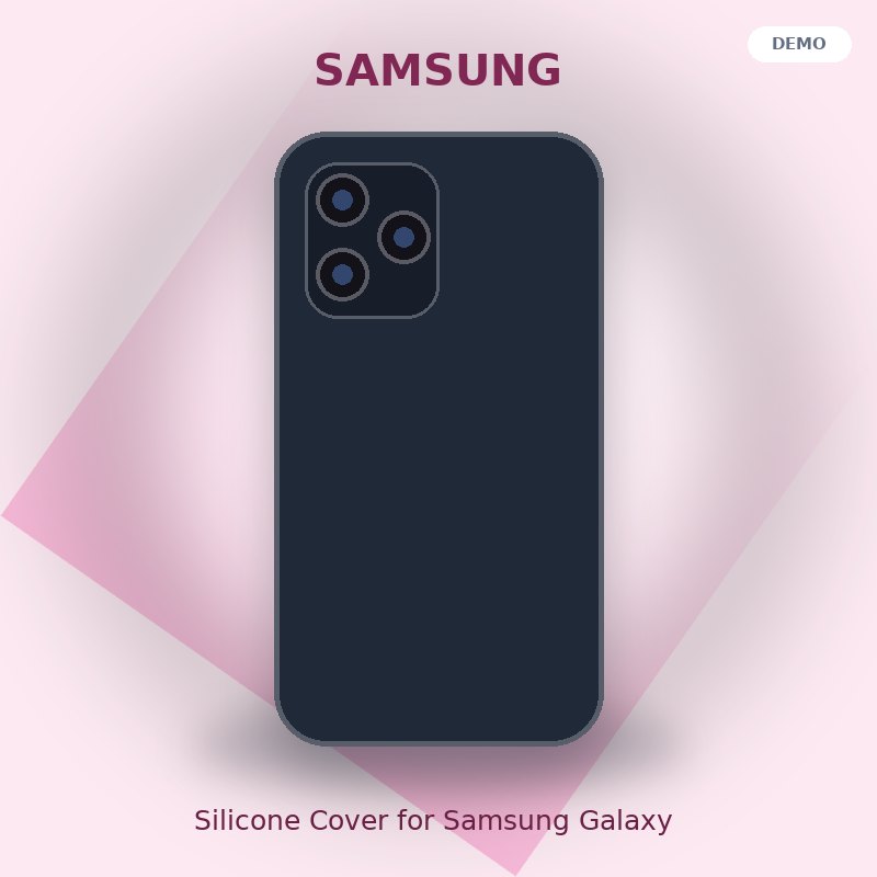 کاور سیلیکونی مناسب برای گوشی سامسونگ Galaxy A36 - نمای اصلی