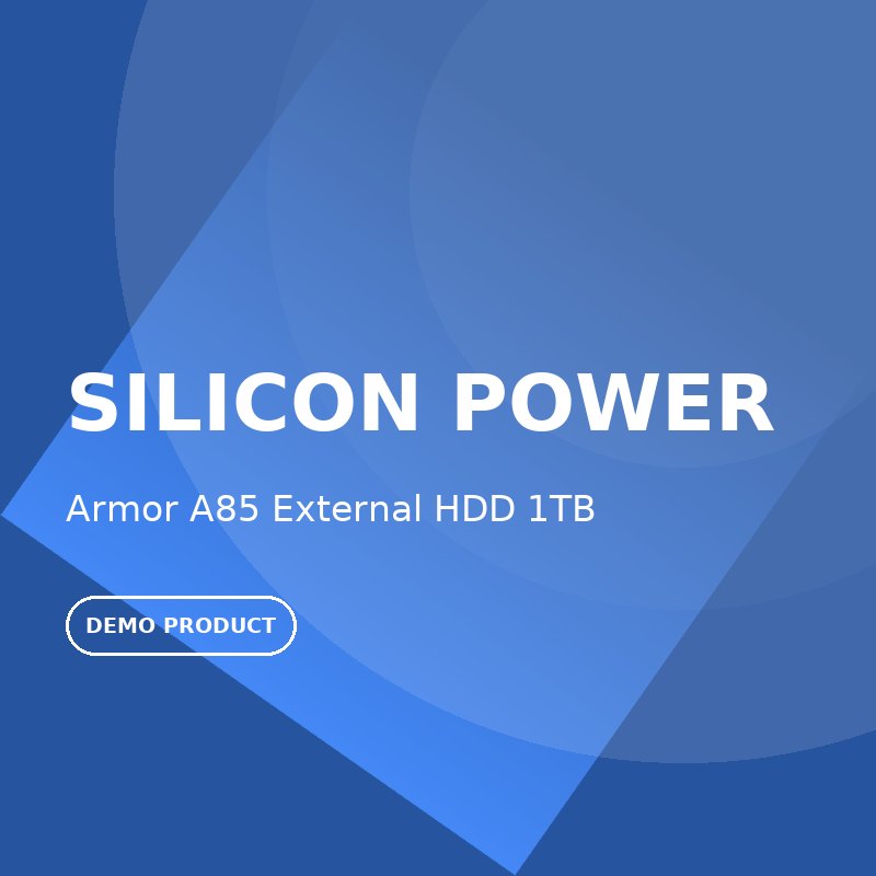 هارددیسک اکسترنال سیلیکون پاور مدل Armor A85 ظرفیت 1 ترابایت - مشخصات