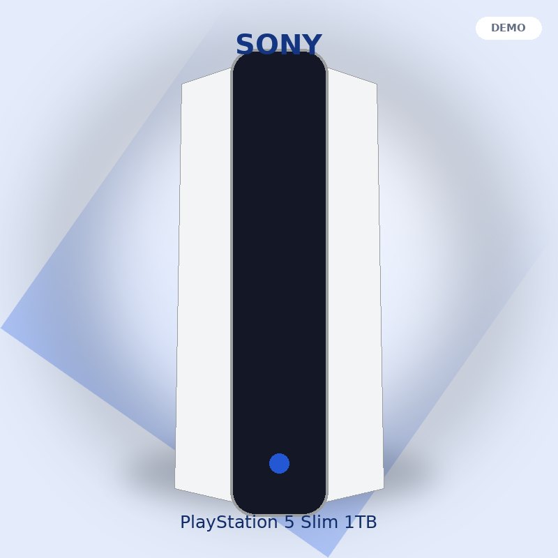 کنسول بازی سونی مدل PlayStation 5 Slim ظرفیت 1 ترابایت - نمای اصلی