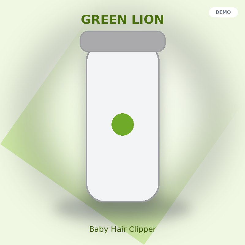 ماشین اصلاح گرین لاین مدل Baby Hair Clipper - نمای اصلی
